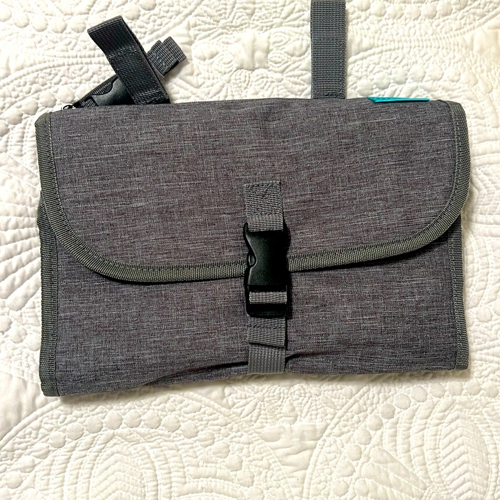 Baby travel changing kit